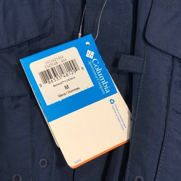 Columbia The Bahama II Long Sleeve fishing shirt - Picture 3 of 7